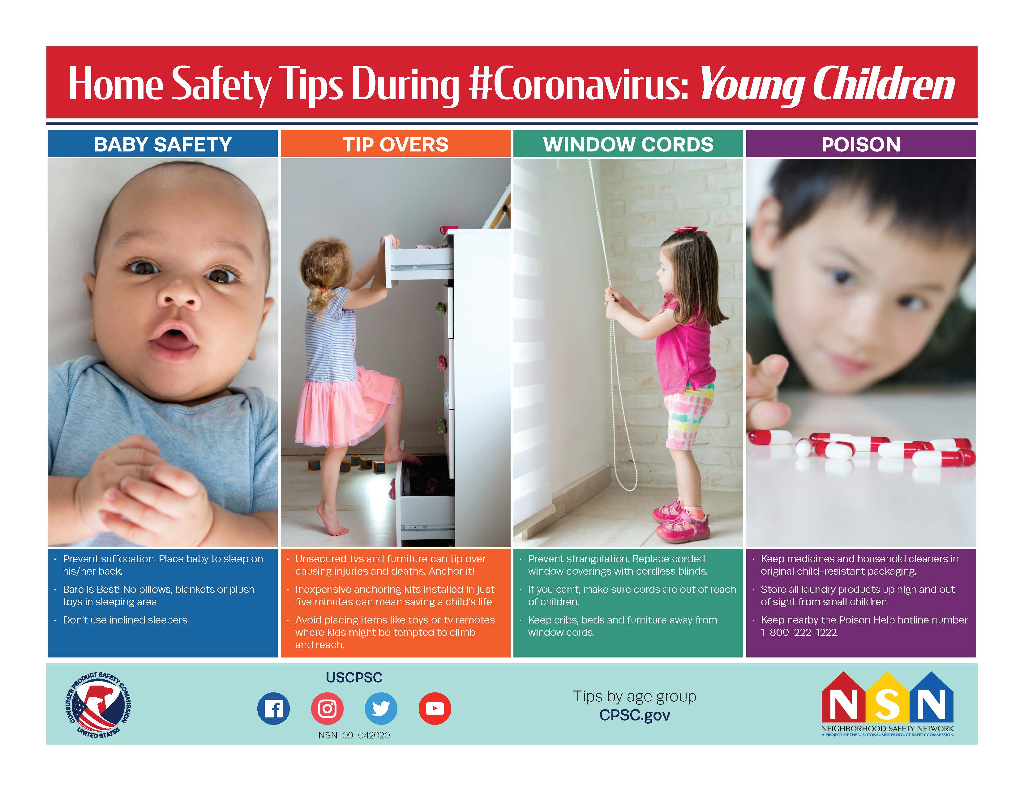 Safety Education Materials CPSC.gov